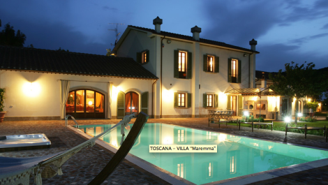 TOSCANA – VILLA “Maremma”