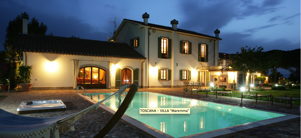 TOSCANA – VILLA “Maremma” TOSCANA – VILLA “Maremma”