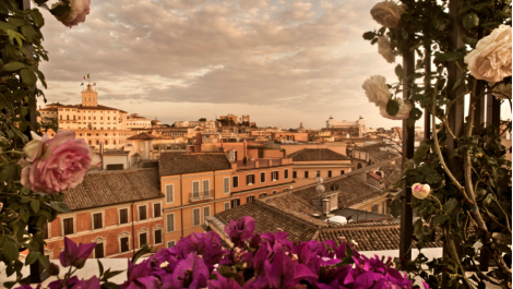 ROMA – ATTICO “Tritone”