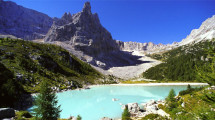 Paesaggio -Hotel Dolomiti