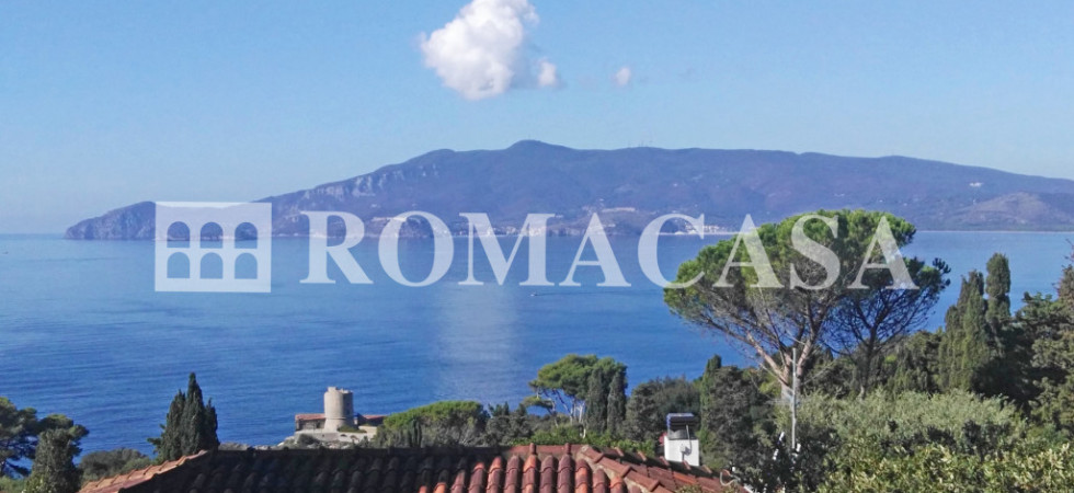 ANSEDONIA (GR) – Splendida villa unifamiliare con terrazze panoramiche vista mare ANSEDONIA (GR) – Splendida villa unifamiliare con terrazze panoramiche vista mare